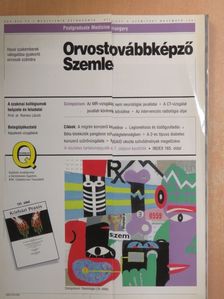 Orvostovábbképző Szemle 2001. november [antikvár]