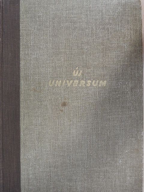 Anghi Csaba Geyza - Új Universum III. [antikvár]