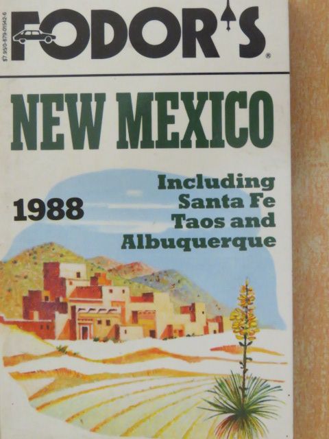 Fodor's New Mexico 1988 [antikvár]