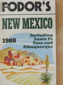 Fodor's New Mexico 1988 [antikvár]