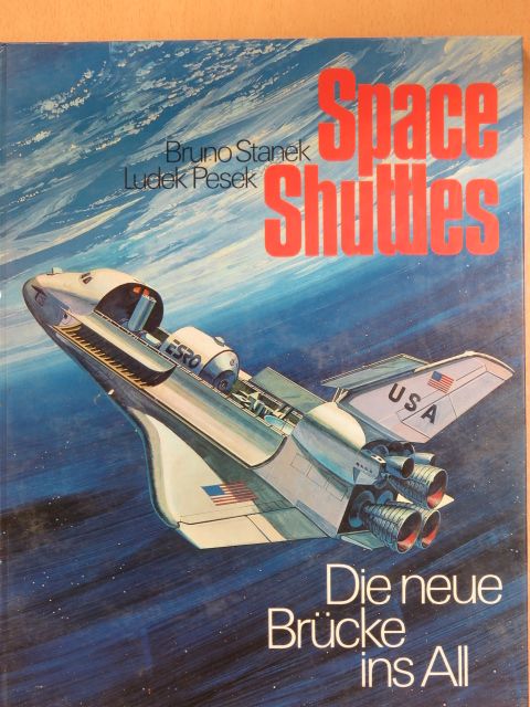 Bruno Stanek - Space Shuttles [antikvár]