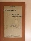 Dr. Molnár Géza - Általános Zenetörténet II. [antikvár]