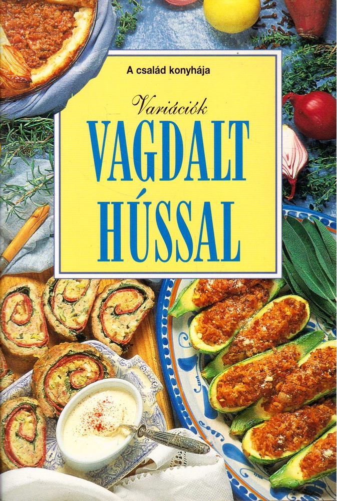 Variációk vagdalt hússal [antikvár]
