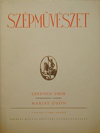 Décsei Géza - Szépművészet 1944. június [antikvár]