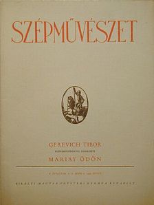 Décsei Géza - Szépművészet 1944. június [antikvár]