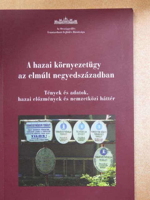 Dr. Faragó Tibor - A hazai környezetügy az elmúlt negyedszázadban [antikvár]