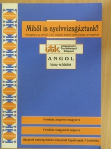 Fekete Hajnal - Miből is nyelvvizsgáztunk? [antikvár]