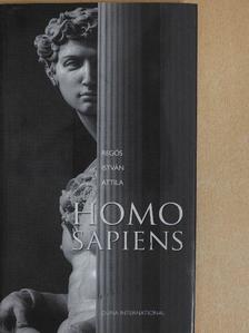 Regös István Attila - Homo sapiens (dedikált példány) [antikvár]
