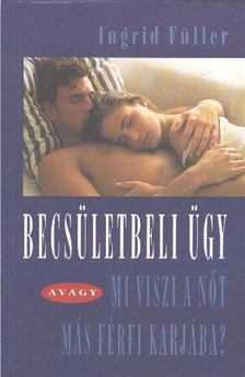 Füller, Ingrid - Becsületbeli ügy [antikvár]