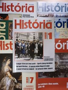 Bárdos Edith - História 1998. (nem teljes évfolyam) [antikvár]