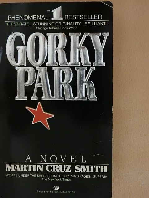 Martin Cruz Smith - Gorky park [antikvár]