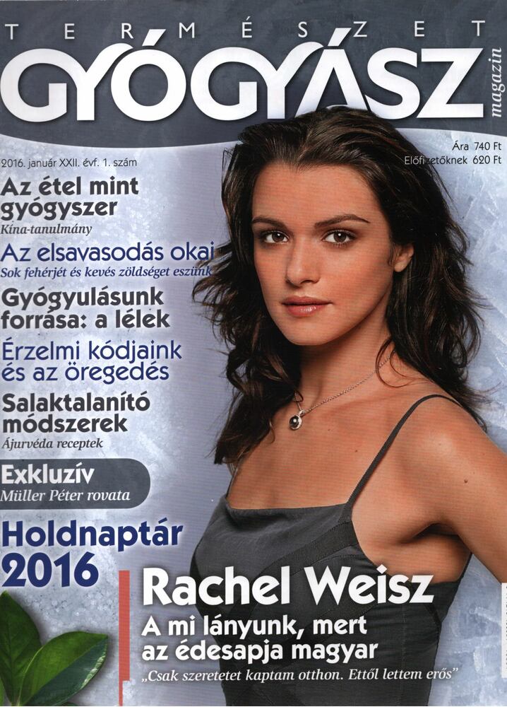 dr. Görgei Katalin (főszerk.) - Természetgyógyász Magazin 2016. január XXII. évf. 1. szám [antikvár]