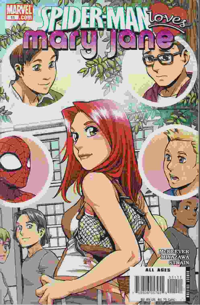 McCann, Jim, Alex Chung - Spider-Man Loves Mary Jane No. 11. [antikvár]