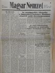 Magyar Nemzet 1950. május 13. [antikvár]