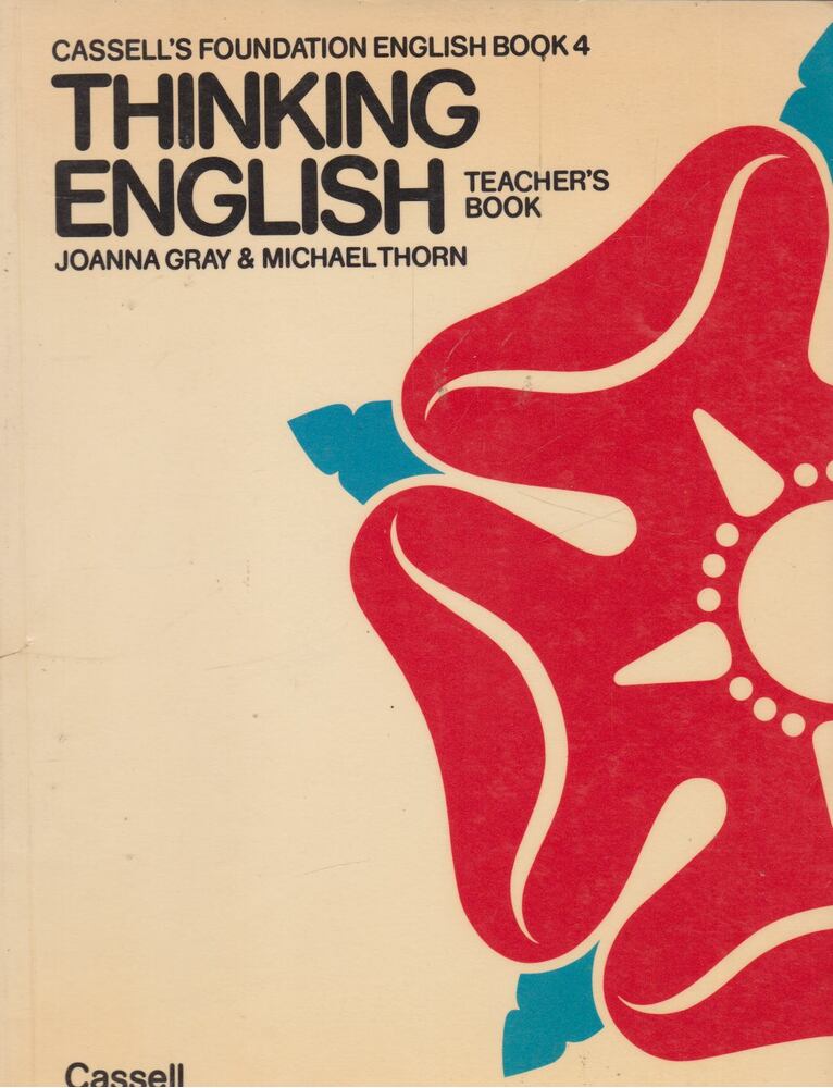 THORN, MICHAEL, Joanna Gray - Thinking English - Teacher's Book [antikvár]