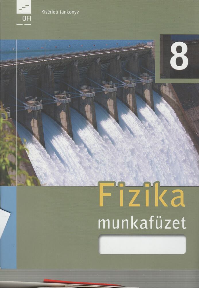 Sztanó Péterné - Fizika 8. munkafüzet [antikvár]