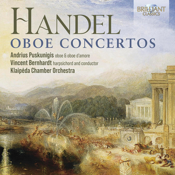 Handel - OBOE CONCERTOS CD ANDRIUS PUSKUNIGIS