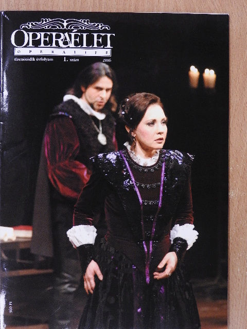 Dalos László - Operaélet 2006/1. [antikvár]
