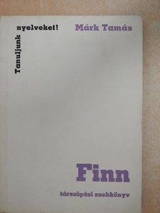 Márk Tamás - Finn társalgási zsebkönyv [antikvár]