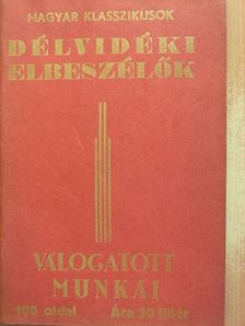 Berényi János - Délvidéki elbeszélők válogatott munkái [antikvár]
