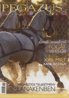 Szebényi Dániel - Pegazus 2014. november x. évfolyam 11. szám [antikvár]