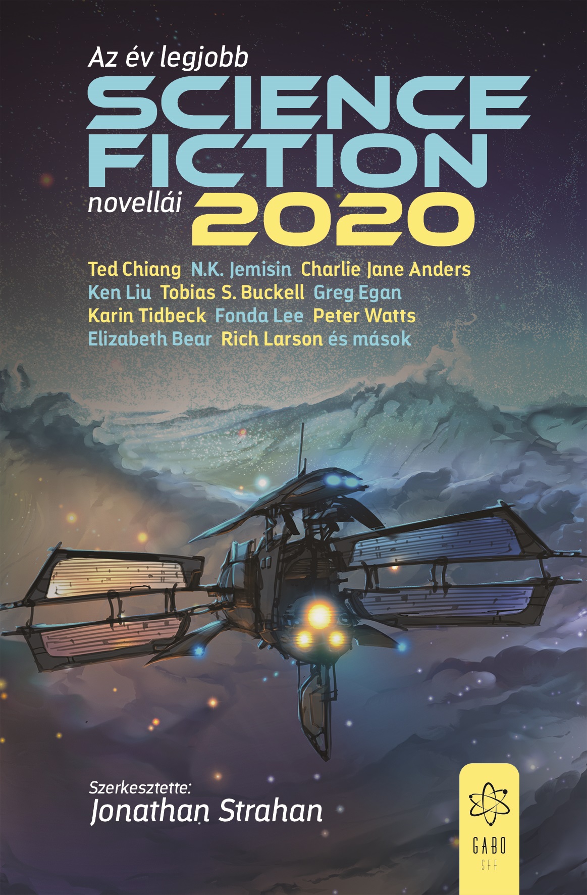 Jonathan Strahan (szerk.) - Az év legjobb science fiction novellái 2020 [eKönyv: epub, mobi]