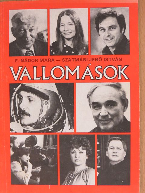 F. Nádor Mara - Vallomások [antikvár]