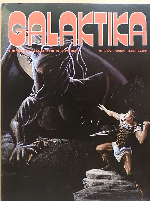 Isaac Asimov - Galaktika 136. [antikvár]