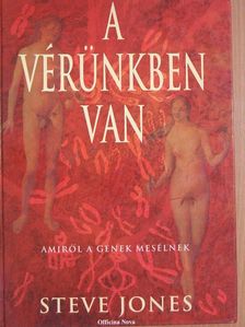 Steve Jones - A vérünkben van [antikvár]