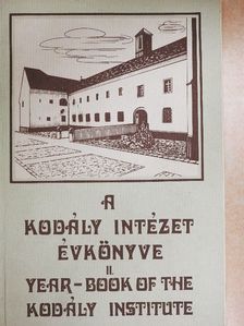 A Kodály Intézet évkönyve II. [antikvár]