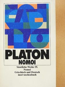 Platón - Nomoi [antikvár]