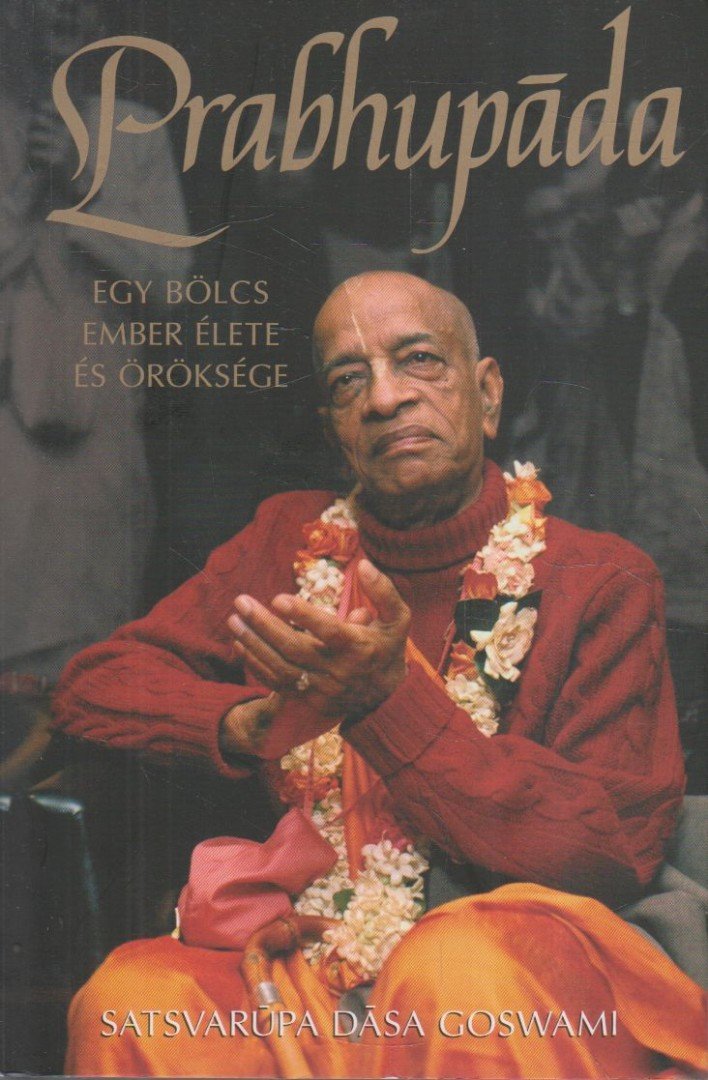 Satsvarúpa Dása Goswami - Prabhupáda [antikvár]