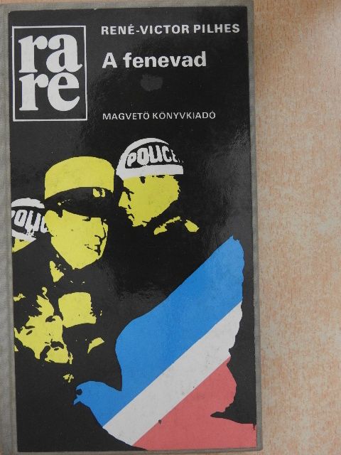 René-Victor Pilhes - A fenevad [antikvár]