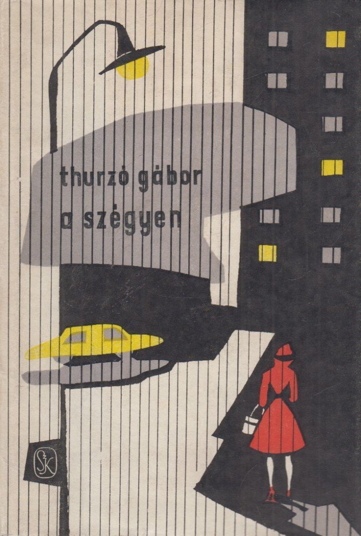 THURZÓ GÁBOR - A szégyen [antikvár]