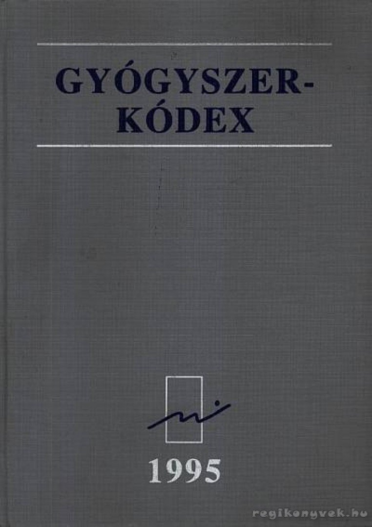 Gyógyszerkódex '95 [antikvár]