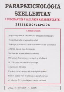 Dr. Liptay András - Parapszichológia-Szellemtan 2000/4 [antikvár]