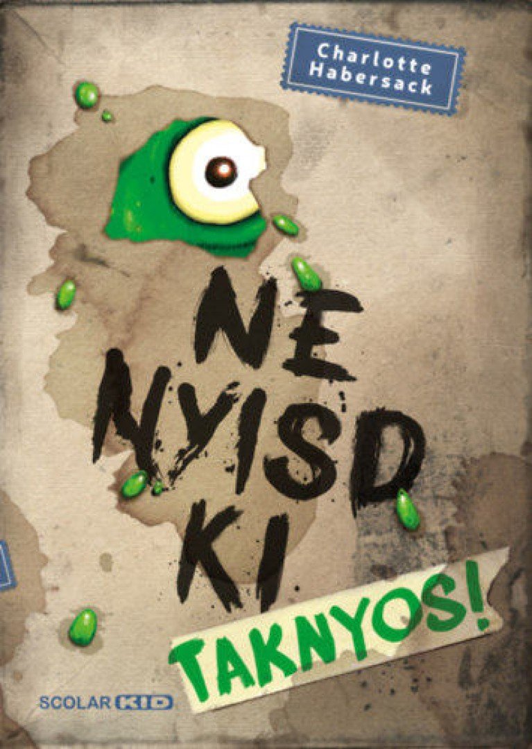 Charlotte Habersack - Ne nyisd ki - Taknyos! [antikvár]