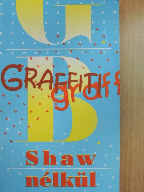 G. B. Shaw nélkül [antikvár]