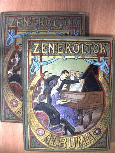 Ascher László - Zeneköltők albuma I-II. [antikvár]