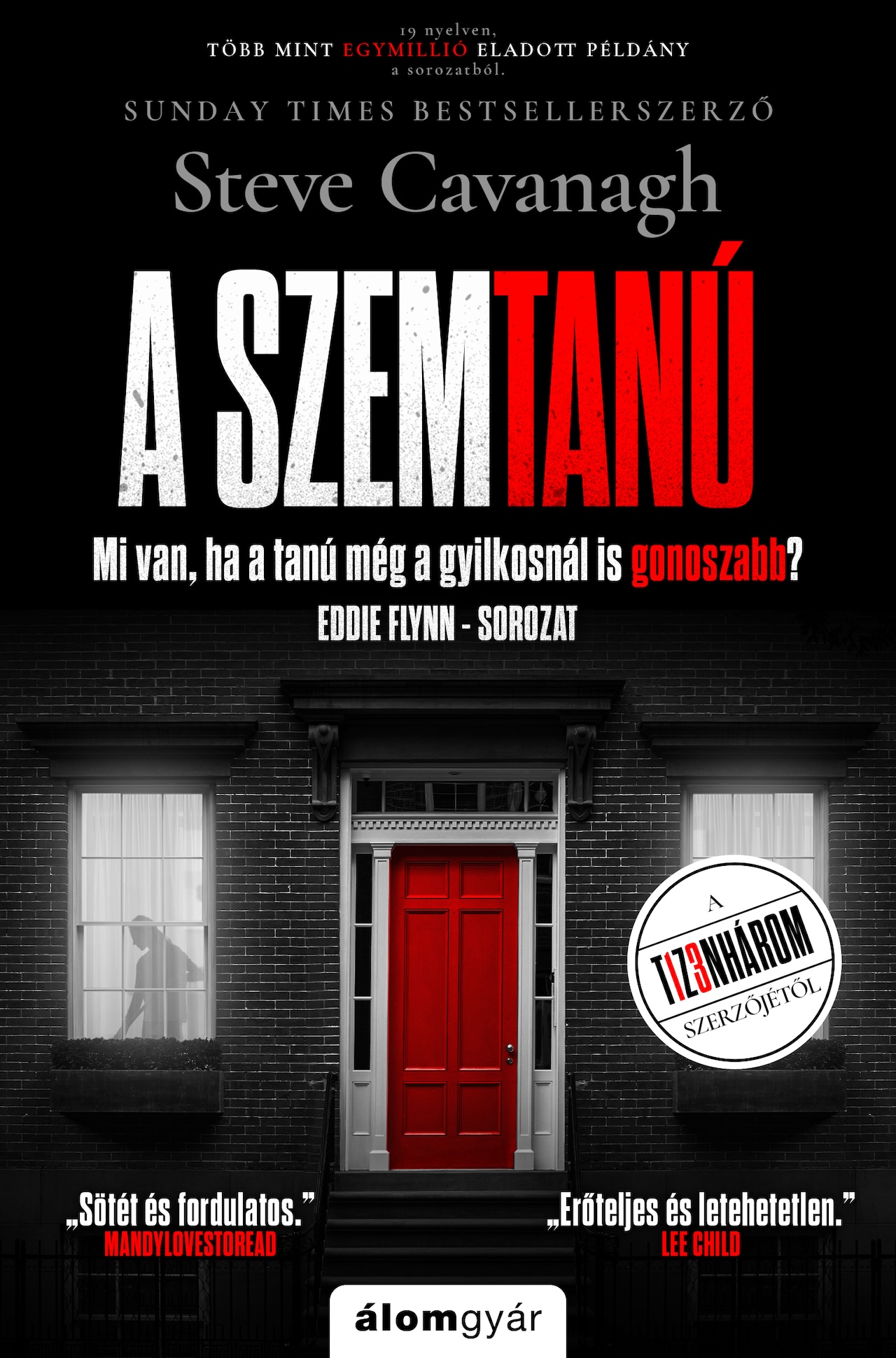 Steve Cavanagh - A szemtanú