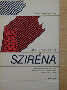 Marie Majerová - Sziréna [antikvár]