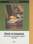 Bedecs László - Súlyok és hangsúlyok [antikvár]