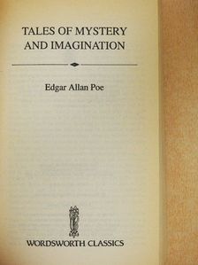 Edgar Allan Poe - Tales of Mystery and Imagination [antikvár]