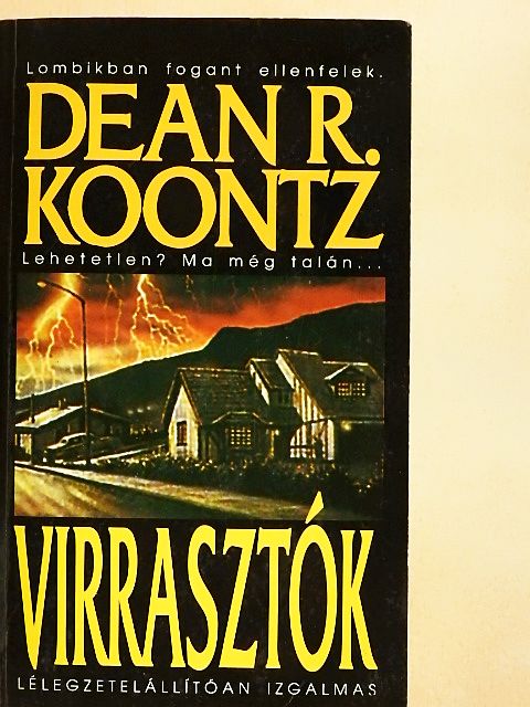 Dean R. Koontz - Virrasztók [antikvár]