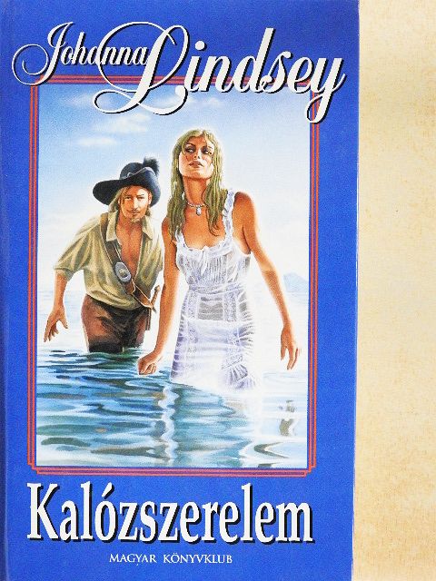 Johanna Lindsey - Kalózszerelem [antikvár]