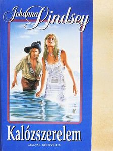 Johanna Lindsey - Kalózszerelem [antikvár]