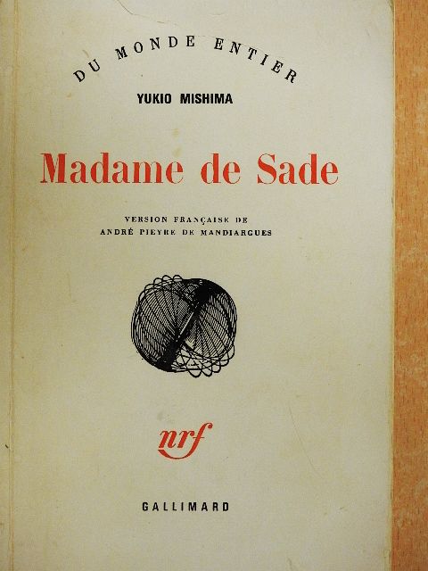 Yukio Mishima - Madame de Sade [antikvár]