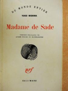 Yukio Mishima - Madame de Sade [antikvár]