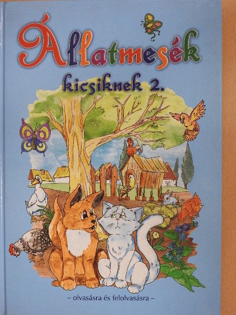 Állatmesék kicsiknek 2. [antikvár]