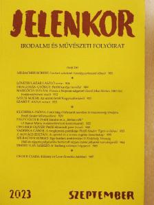 Ismeretlen szerző - Jelenkor 2023. szeptember [antikvár]